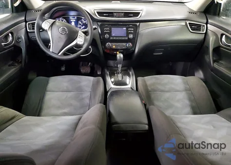 2016 Nissan Rogue S z USA, uszkodzony, nr VIN KNMAT2MV3GP689580